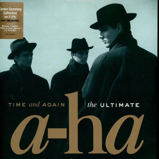 Виниловая пластинка A-HA TIME AND AGAIN: THE ULTIMATE A-HA