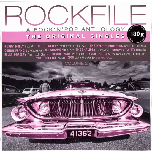 Виниловая пластинка VARIOUS ROCKFILE VOLUME 2