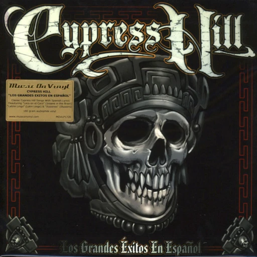 Виниловая пластинка CYPRESS HILL LOS GRANDES EXITOS EN ESPANOL