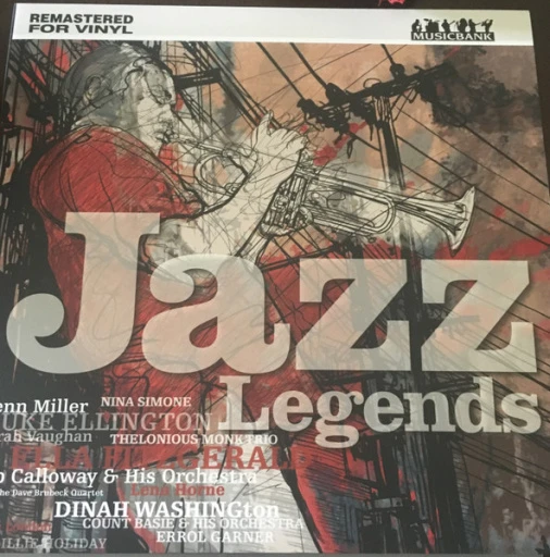 Виниловая пластинка VARIOUS JAZZ LEGENDS - LIMITED COLLECT