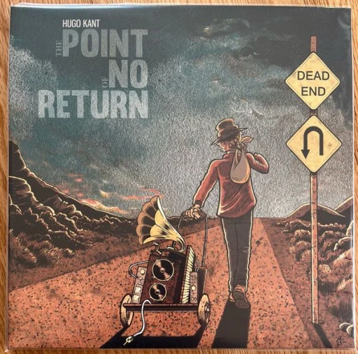 Виниловая пластинка HUGO KANT THE POINT OF NO RETURN