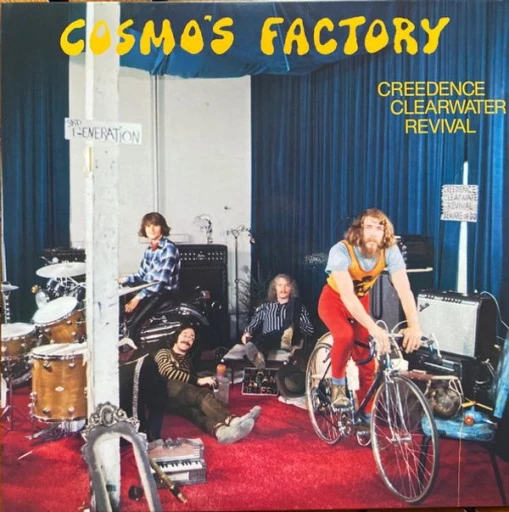 Виниловая пластинка CREEDENCE CLEARWATER REVIVAL COSMO'S FACTORY
