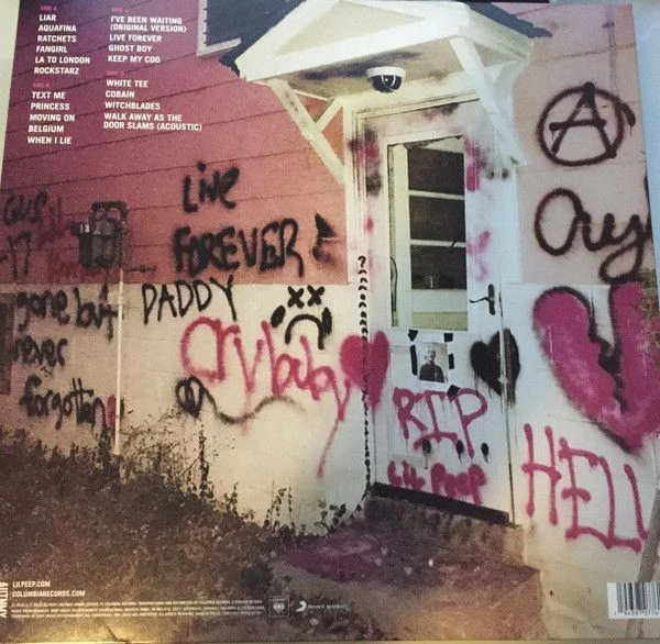 Виниловая пластинка LIL PEEP EVERYBODY'S EVERYTHING