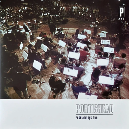 Виниловая пластинка PORTISHEAD ROSELAND NYC LIVE