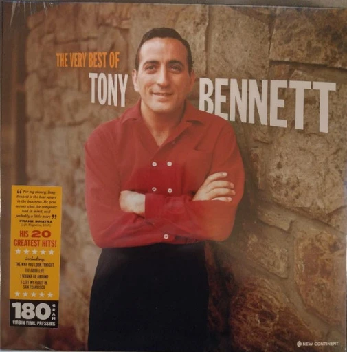 Виниловая пластинка TONY BENNETT VERY BEST OF