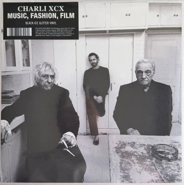 Виниловая пластинка CHARLI XCX MUSIC, FASHION, FILM HHV GSA EXCLUSIVE BLACK ICE GLITTER VINYL EDITION