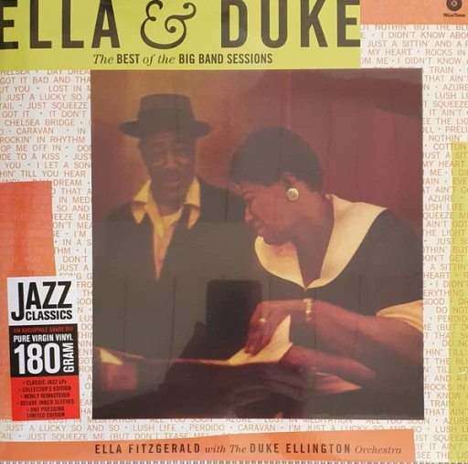 Виниловая пластинка ELLA FITZGERALD BEST OF THE BIG BAND SESSIONS