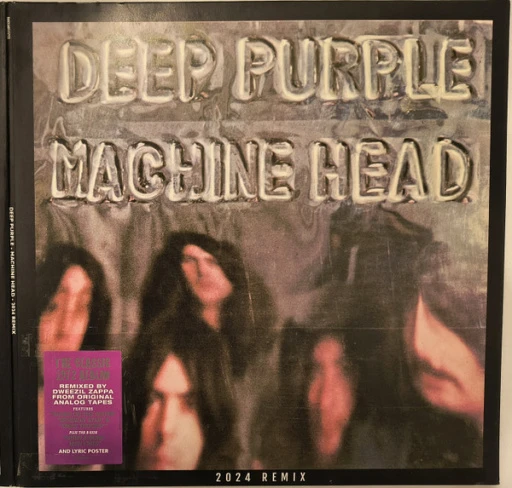 Виниловая пластинка DEEP PURPLE MACHINE HEAD