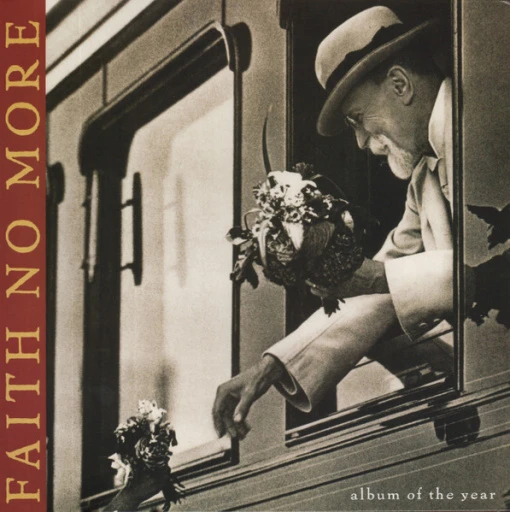 Виниловая пластинка FAITH NO MORE ALBUM OF THE YEAR