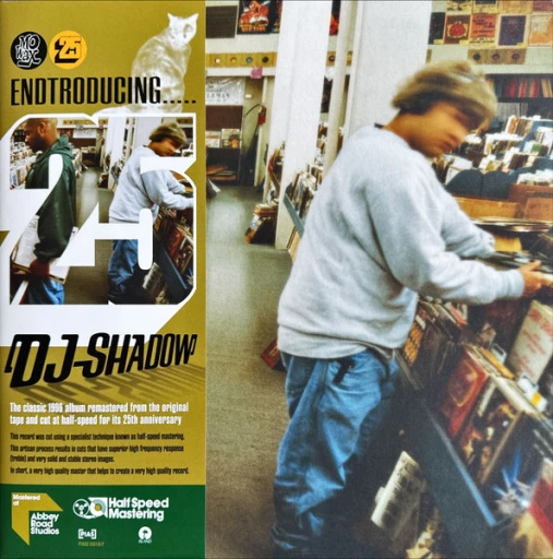 Виниловая пластинка DJ SHADOW ENDTRODUCING