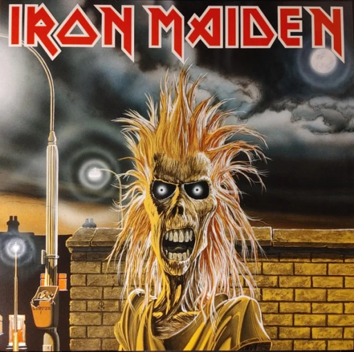 Виниловая пластинка IRON MAIDEN IRON MAIDEN