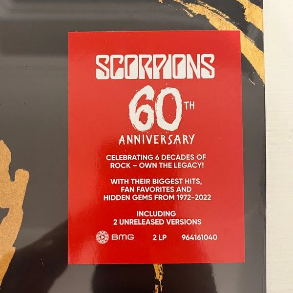 Виниловая пластинка SCORPIONS FROM THE FIRST STING