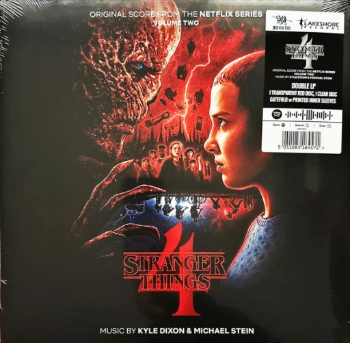 Виниловая пластинка KYLE DIXON & MICHAEL STEIN STRANGER THINGS 4: VOLUME 2