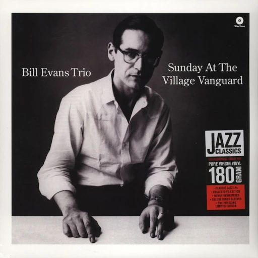Виниловая пластинка BILL EVANS TRIO SUNDAY AT THE VILLAGE VANGUARD
