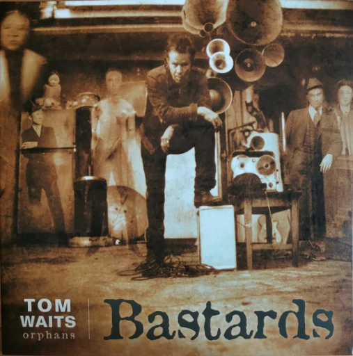 Виниловая пластинка TOM WAITS ORPHANS: BASTARDS