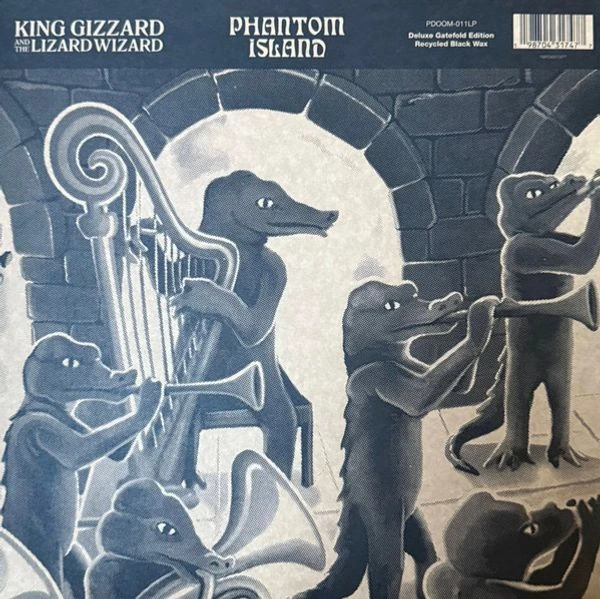 Виниловая пластинка KING GIZZARD & THE LIZARD WIZARD Phantom Island