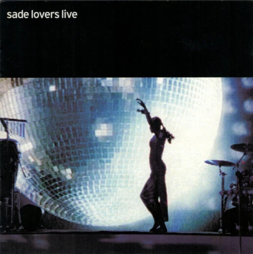 CD SADE — LOVERS LIVE