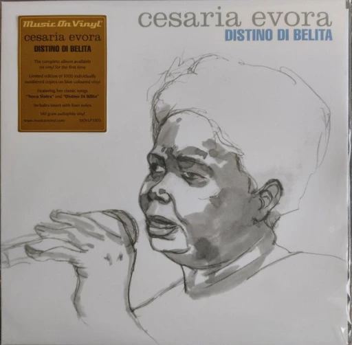 Виниловая пластинка CESARIA EVORA DISTINO DI BELITA