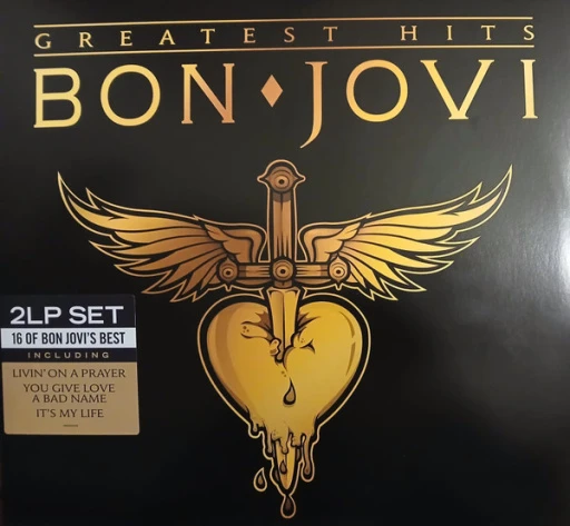 Виниловая пластинка BON JOVI GREATEST HITS