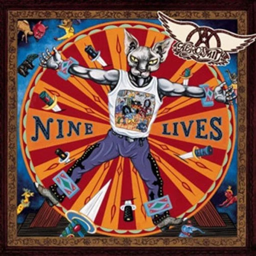 Виниловая пластинка AEROSMITH  NINE LIVES (REMASTERED)