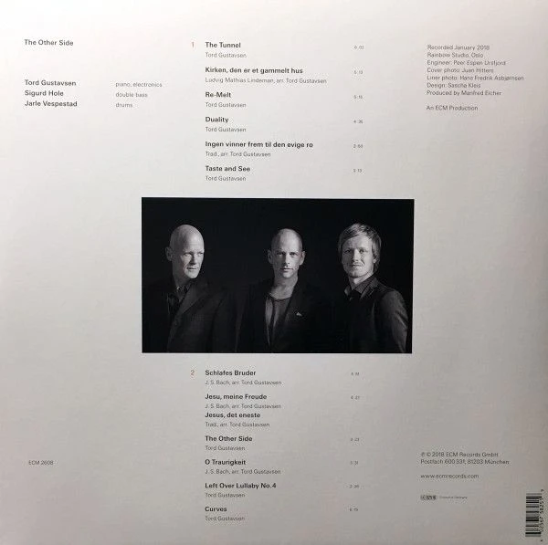 Виниловая пластинка TORD GUSTAVSEN TRIO THE OTHER SIDE