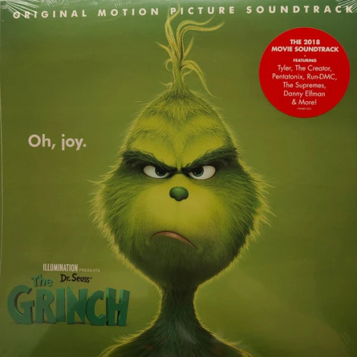 Виниловая пластинка VARIOUS Dr. Seuss' The Grinch ...