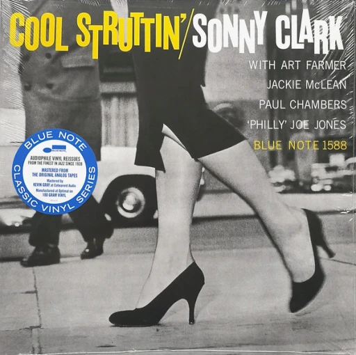 Виниловая пластинка SONNY CLARK COOL STRUTTIN'
