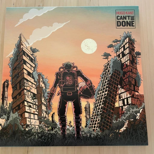 Виниловая пластинка HUGO KANT CAN'T BE DONE