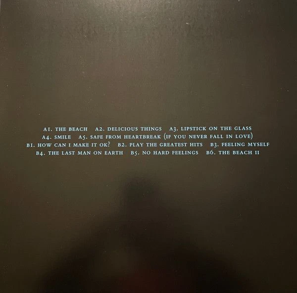 Виниловая пластинка WOLF ALICE BLUE WEEKEND