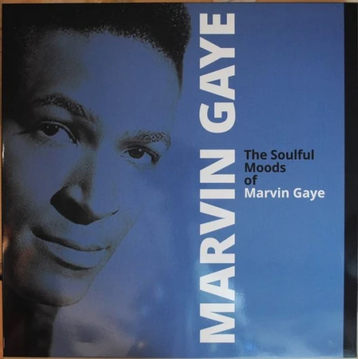 Виниловая пластинка MARVIN GAYE THE SOULFUL MOODS OF MARVIN GAYE
