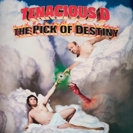 Виниловая пластинка TENACIOUS D The Pick Of Destiny Deluxe