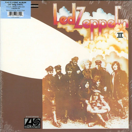 Виниловая пластинка LED ZEPPELIN II
