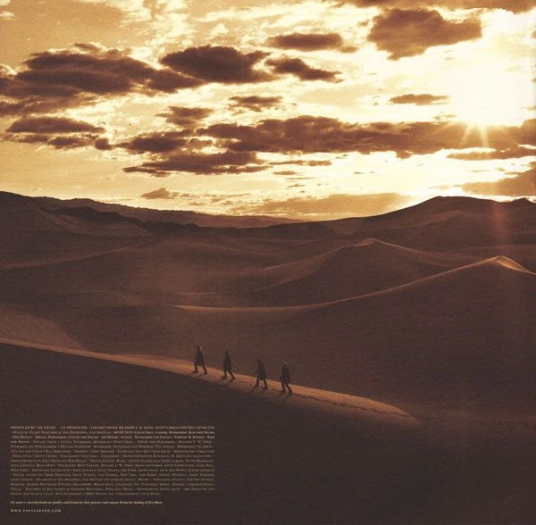 Виниловая пластинка EAGLES LONG ROAD OUT OF EDEN