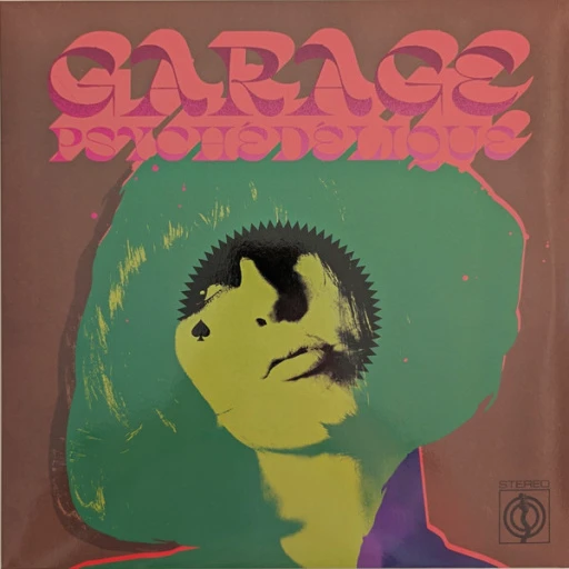 Виниловая пластинка VARIOUS GARAGE PSYCHEDELIQUE (1965-2019)