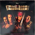 VARIOUS — OST PIRATES OF THE CARIBBEAN: CURSE OF THE BLACK PEARL, Black Ice Vinyl Edition