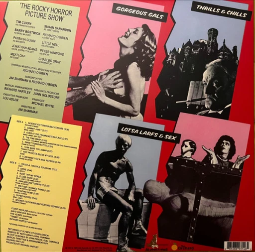 Виниловая пластинка VARIOUS THE ROCKY HORROR PICTURE SHOW