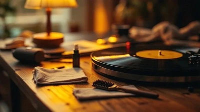 Виниловые пластинки в интерьере: декор, хранение, идеи