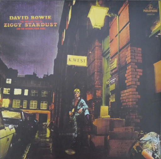 Виниловая пластинка DAVID BOWIE THE RISE AND FALL OF ZIGGY STARDUST AND THE SPIDERS FROM MARS