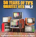 VARIOUS — 50 YEARS OF TV'S GREATEST HITS - VOL. 2, Coloured Vinyl