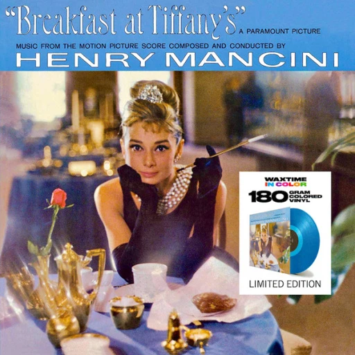 Виниловая пластинка HENRY MANCINI BREAKFAST AT TIFFANY'S