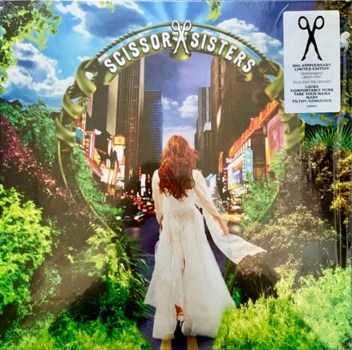 Виниловая пластинка SCISSOR SISTERS SCISSOR SISTERS
