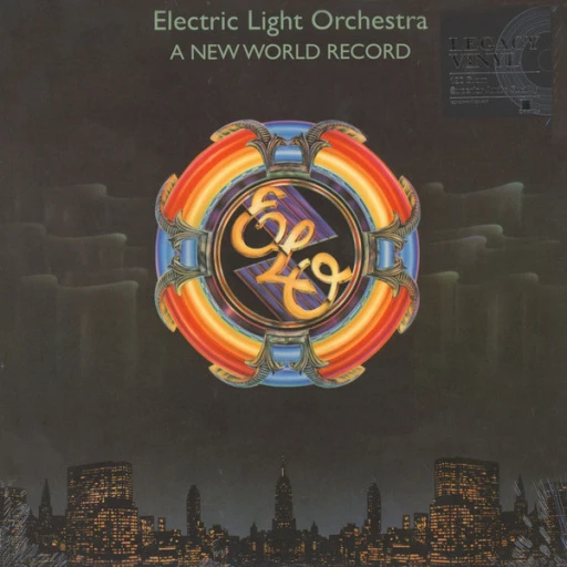Виниловая пластинка ELECTRIC LIGHT ORCHESTRA A NEW WORLD RECORD