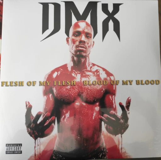 Виниловая пластинка DMX FLESH OF MY FLESH, BLOOD OF MY BLOOD