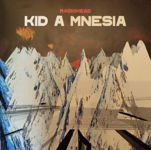Виниловая пластинка RADIOHEAD KID A MNESIA