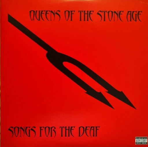 Виниловая пластинка QUEENS OF THE STONE AGE SONGS FOR THE DEAF