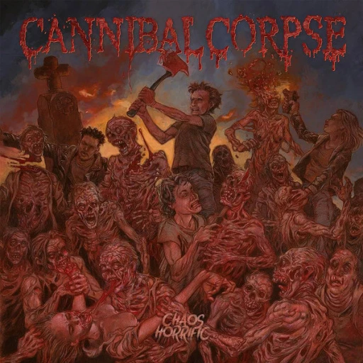 Виниловая пластинка CANNIBAL CORPSE CHAOS HORRIFIC