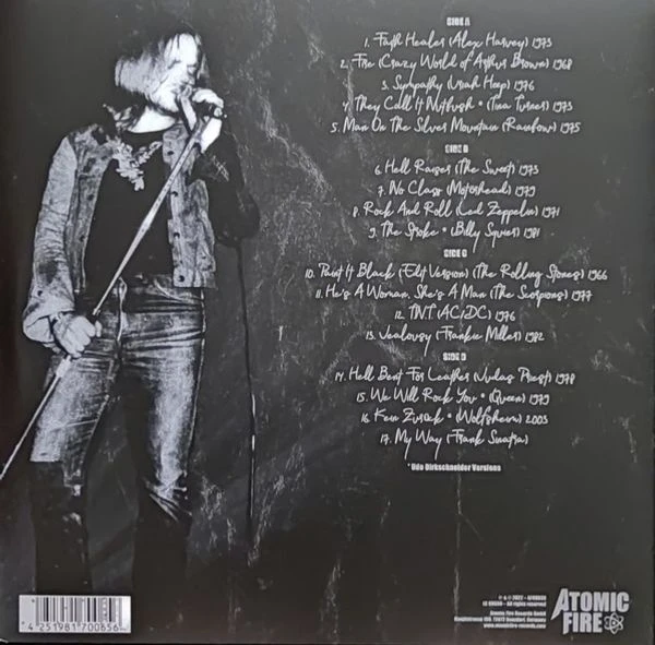 Виниловая пластинка UDO DIRKSCHNEIDER MY WAY CLEAR VINYL EDITION