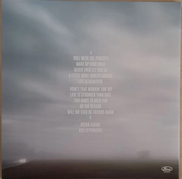 Виниловая пластинка BRYAN ADAMS ROLL WITH THE PUNCHES CLEAR VINYL EDITION