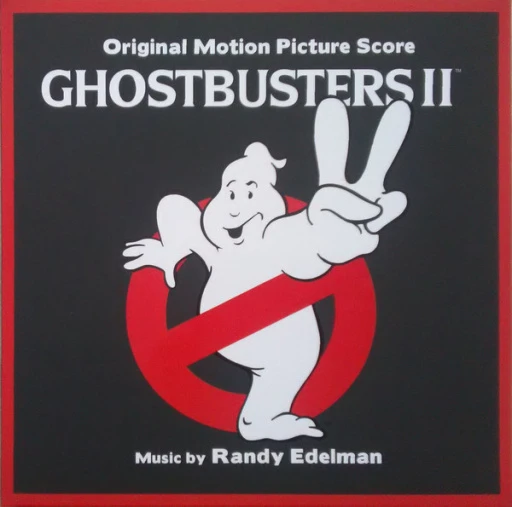 Виниловая пластинка RANDY EDELMAN GHOSTBUSTERS II (ORIGINAL MOTION PICTURE SCORE)