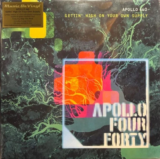 Виниловая пластинка APOLLO FOUR FORTY GETTIN' HIGH ON YOUR OWN SUPPLY 